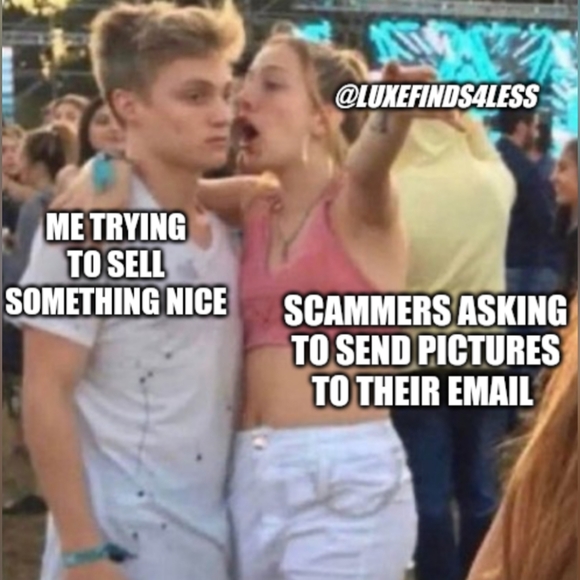 I have a lot Other - I have a lot of cool items. You should give me a chance ☺️